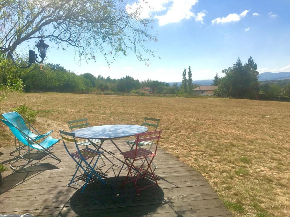 Villa La Colline Seive à Boulieu-les-Annonay Extérieur photo