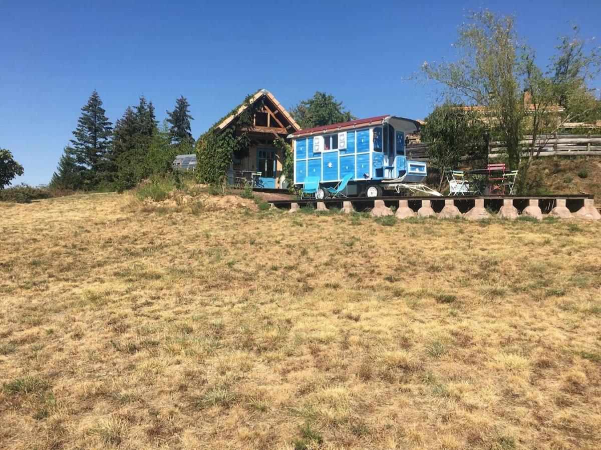 Villa La Colline Seive à Boulieu-les-Annonay Extérieur photo