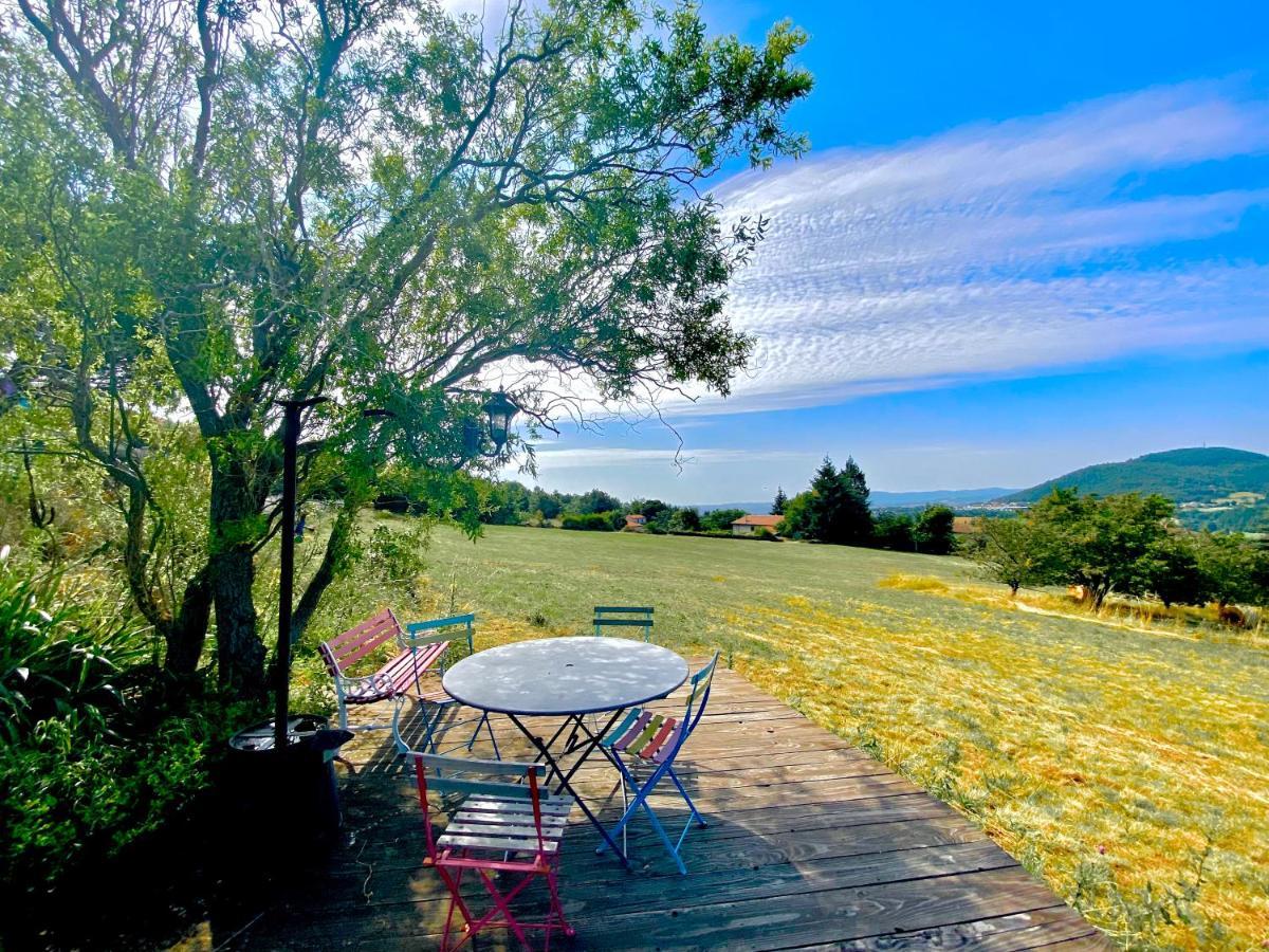 Villa La Colline Seive à Boulieu-les-Annonay Extérieur photo