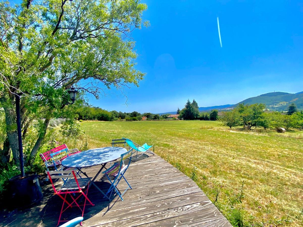 Villa La Colline Seive à Boulieu-les-Annonay Extérieur photo